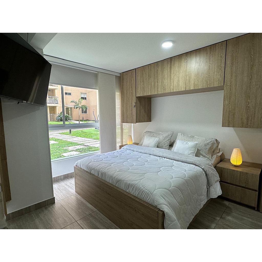 [ESTU-AMO2325] APARTAMENTO AMOBLADO en zona AV 19 NORTE para amoblado - 110 PARQUEADERO 300