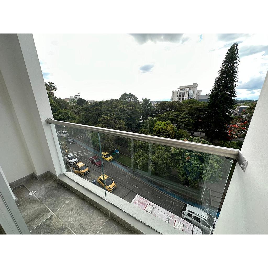 [AAprtmnt01396] Apartamento en zona fundadores para arriendo - APARTAMENTO 412 PARQUEADERO 2O SOTANO 3