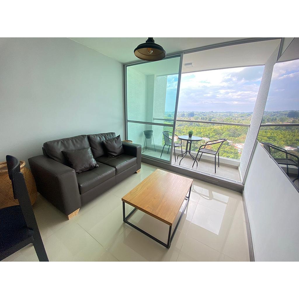 [MAPTO-AMOB00531] APARTAMENTO AMOBLADO en zona Av. Bolivar para amoblado - APARTAMENTO 1206 TORRE 2