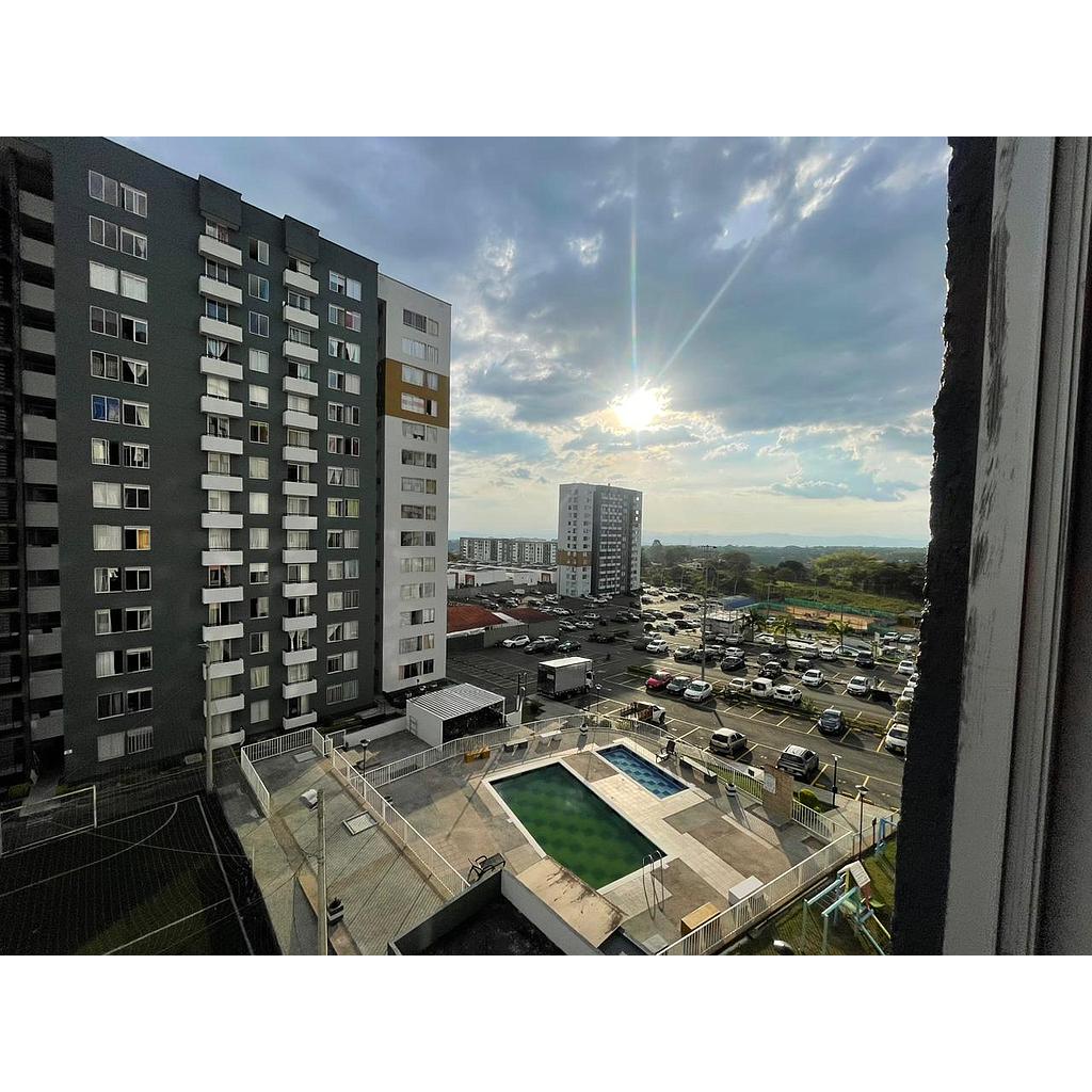 [AAprtmnt01461] Apartamento en zona Inter Plaza para arriendo - APARTAMENTO 603 TORRE 3 PARQUEADERO 273