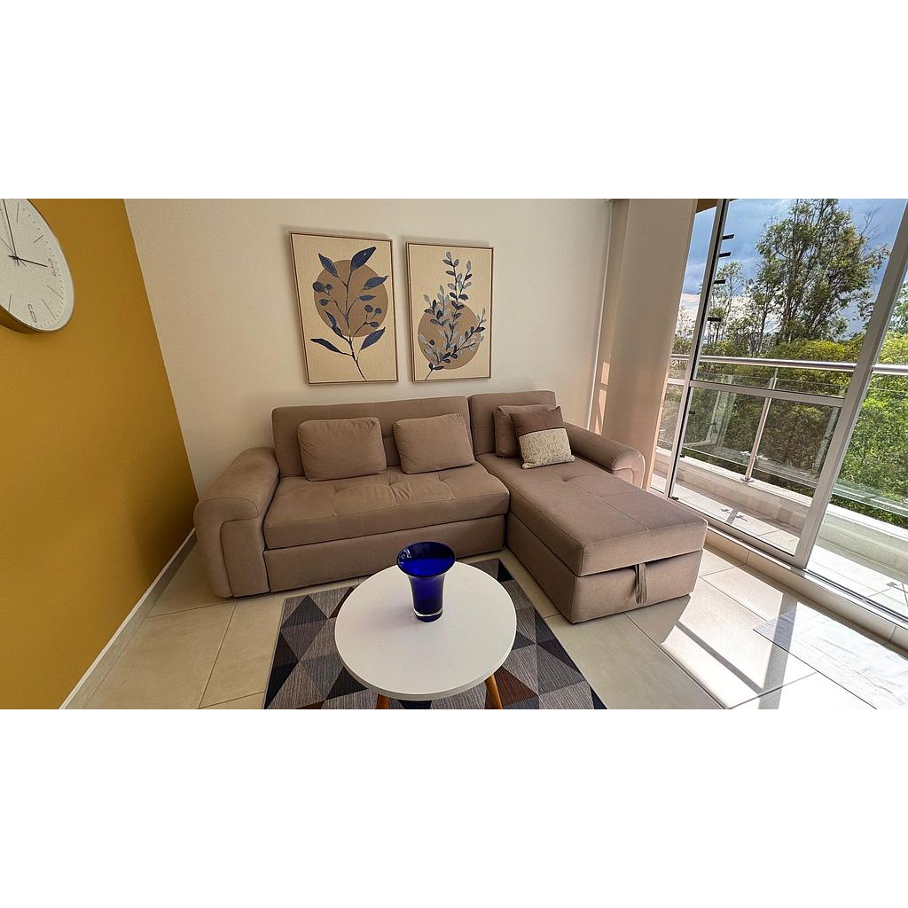 [MAPTO-AMOB02180] APARTAMENTO AMOBLADO en zona AV CENTENARIO NORTE para amoblado - APARTAMENTO 1504 TORRE 2 Y PARQUEADERO 232 NIVEL 9