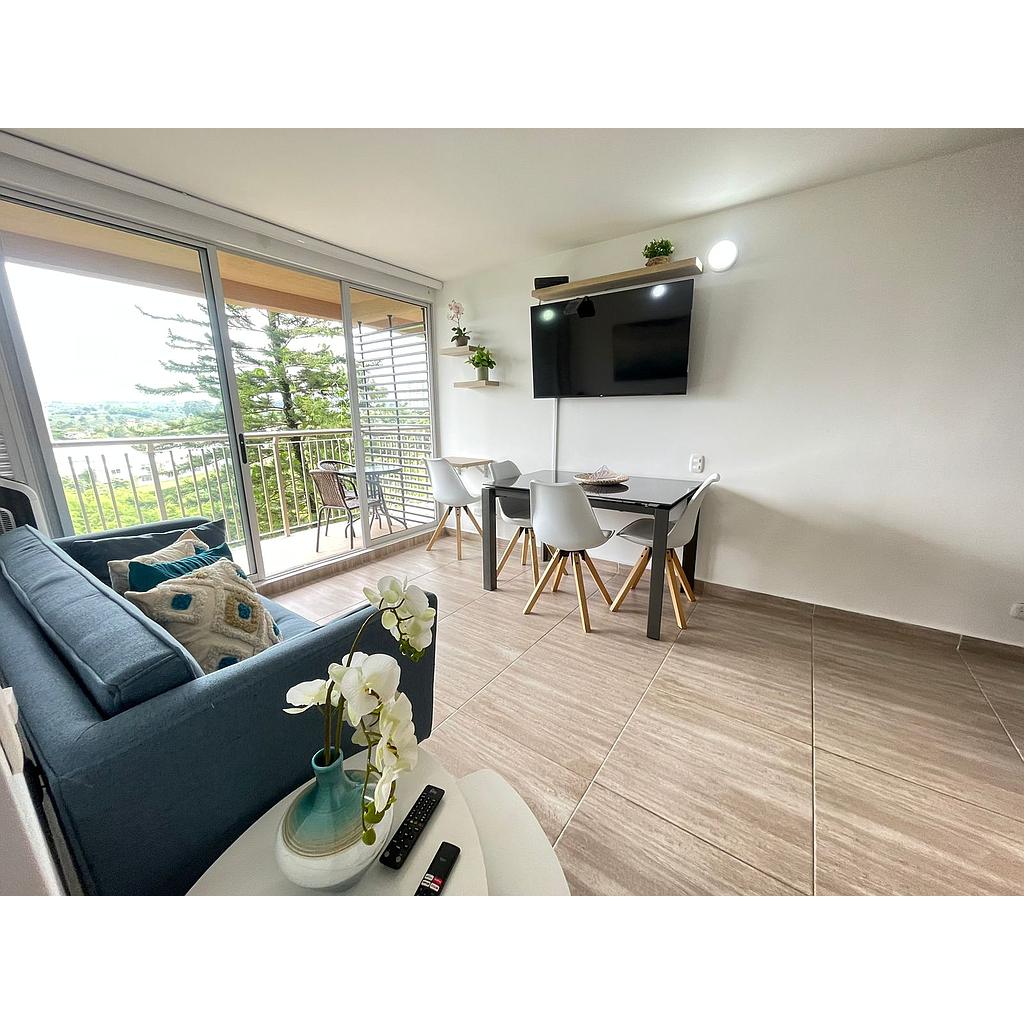 [MAPTO-AMOB01613] APARTAMENTO AMOBLADO en zona Avenida 19 Norte para amoblado - 806 PARQUEADERO 174
