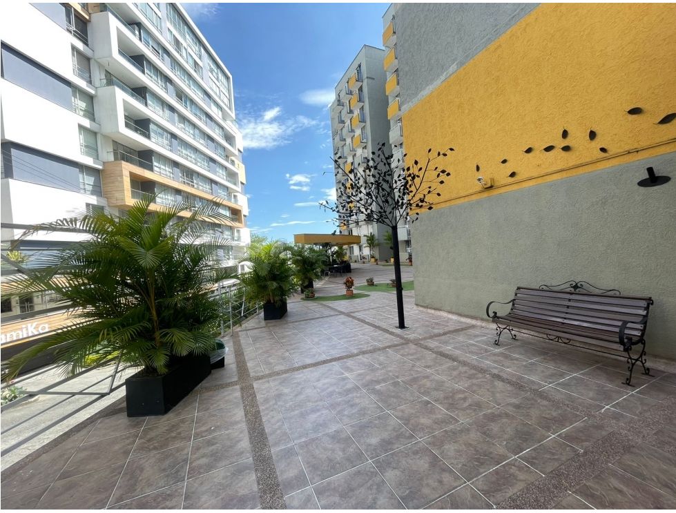 [AAprtmnt01676] Apartamento en zona Laureles para arriendo - Apartamento 707 parqueadero No. S3 - 16