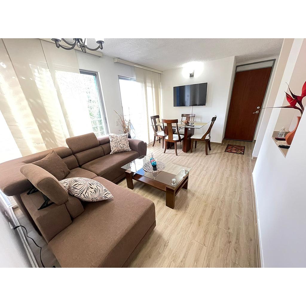 [MAPTO-AMOB00996] APARTAMENTO AMOBLADO en zona Avenida 19, Norte para amoblado - 604 TORRE A