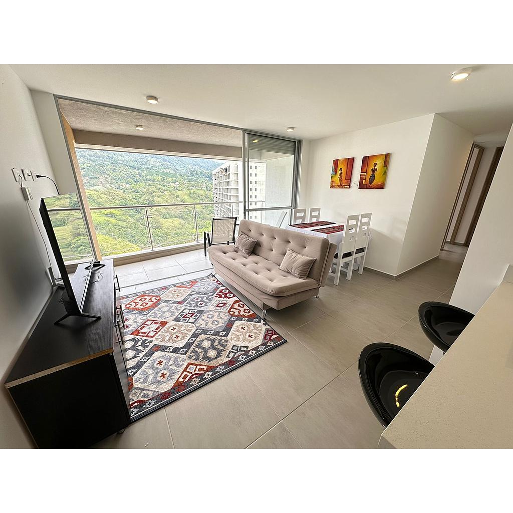 [MAPTO-AMOB01322] APARTAMENTO AMOBLADO en zona Avenida Centenario para amoblado - 1006
