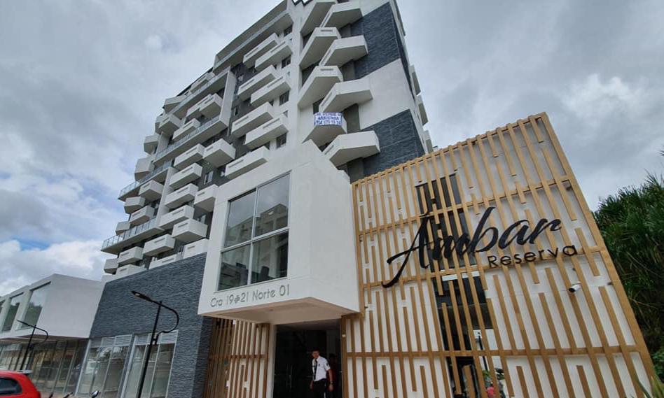 [00117] Apartamento en zona RESERVA AMBAR para arriendo - TORRE B APTO 301