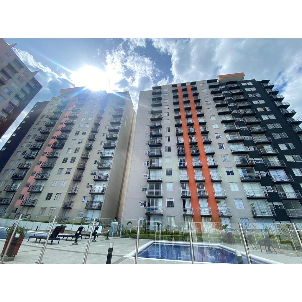 [AAprtmnt00356] Apartamento en zona Sector Coinca para arriendo - apartamento 504 Torre A