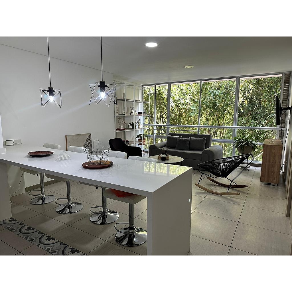 [MAPTO-AMOB00978] APARTAMENTO AMOBLADO en zona BARRIO LAURELES para amoblado - 307 PQ 12