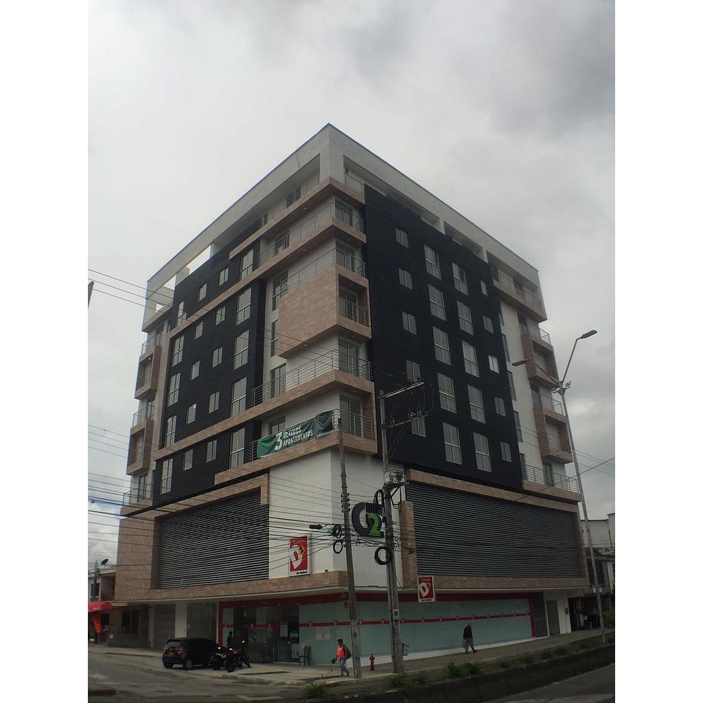 [00021] Apartamento en zona TORRE G22 GRANADA para arriendo - APTO 502