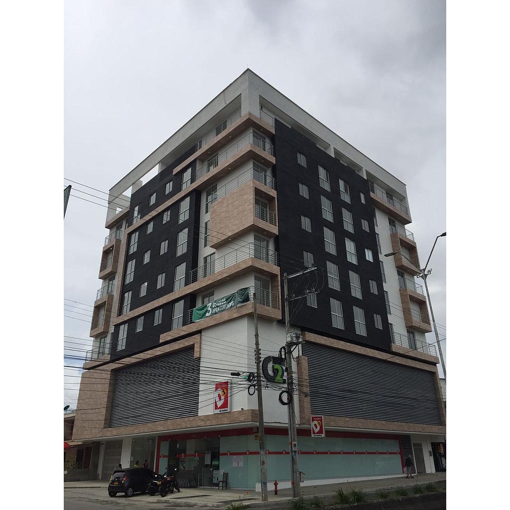 [00020] Apartamento en zona TORRE G22 para arriendo - APTO 503