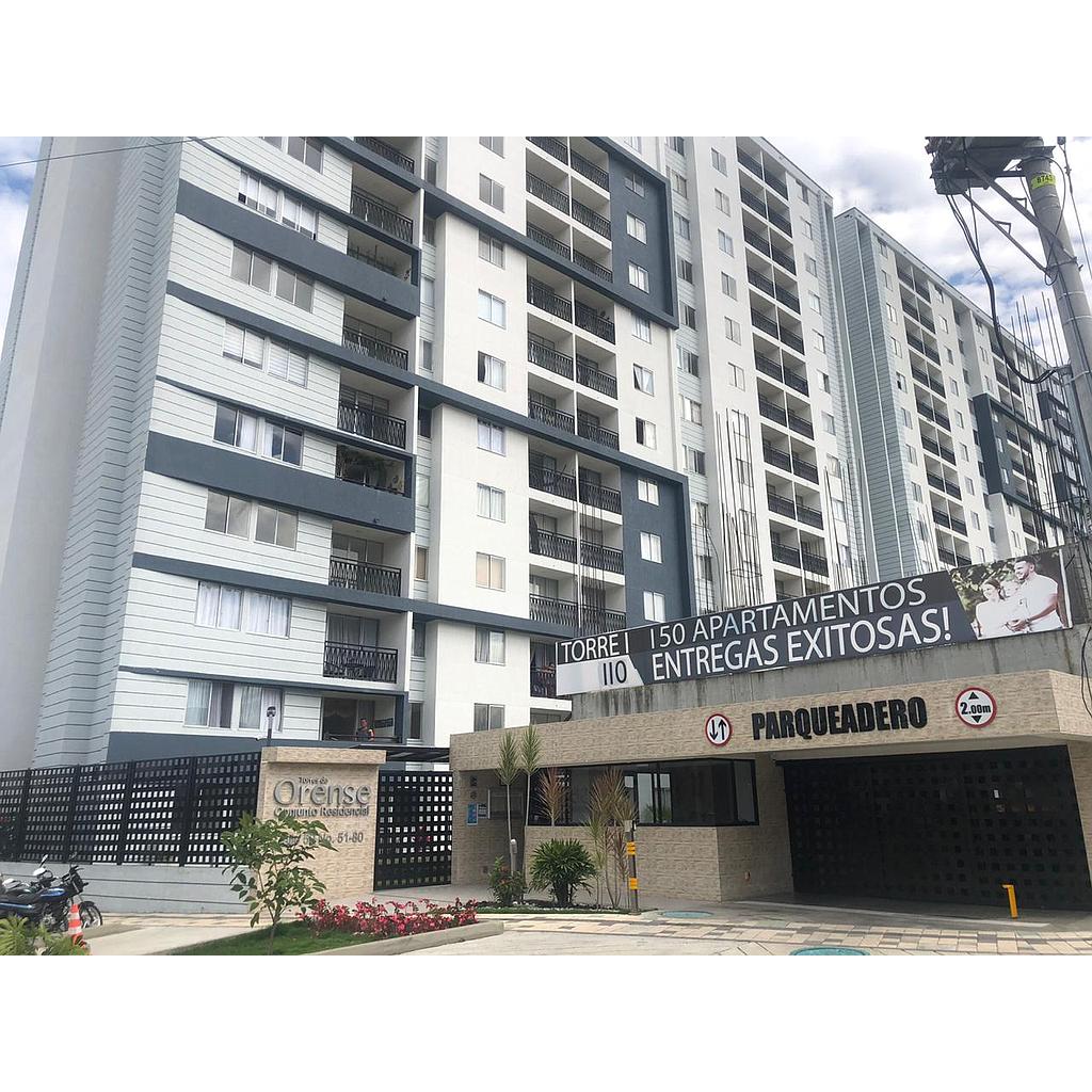 [VAprtmnt00114] Apartamento en zona TORRES DE ORENSE para venta - TORRE 1 APTO 406