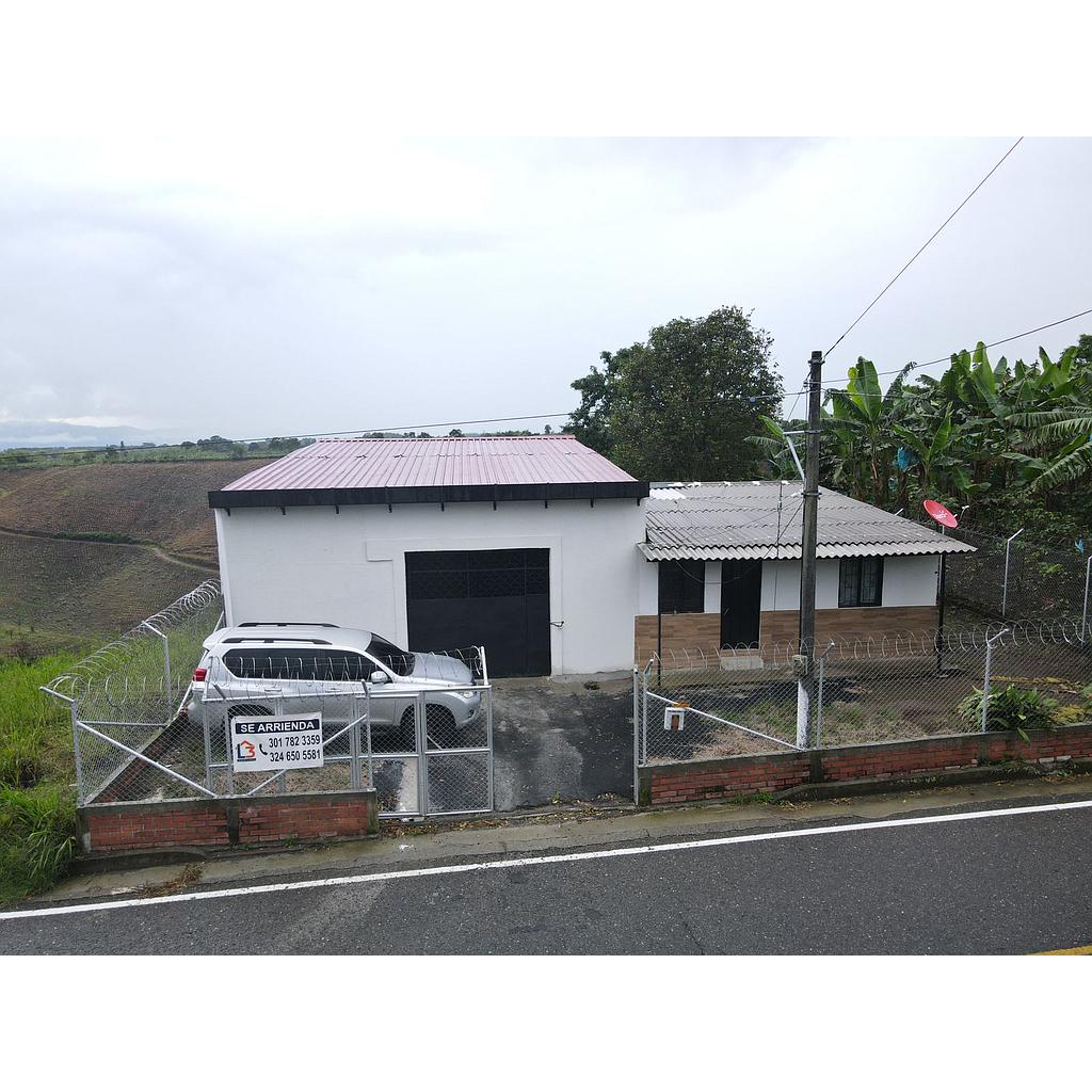 [ABdgs01605] Bodega en zona Vía Montenegro - Circasia para arriendo - Vía Montenegro Circasia 