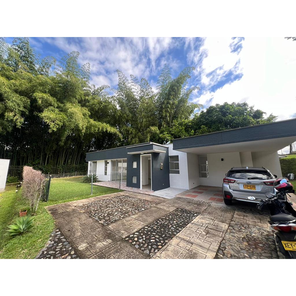 [ACampestre02354] Casa Campestre en zona el caimo para arriendo - Villa Ines Casa  10