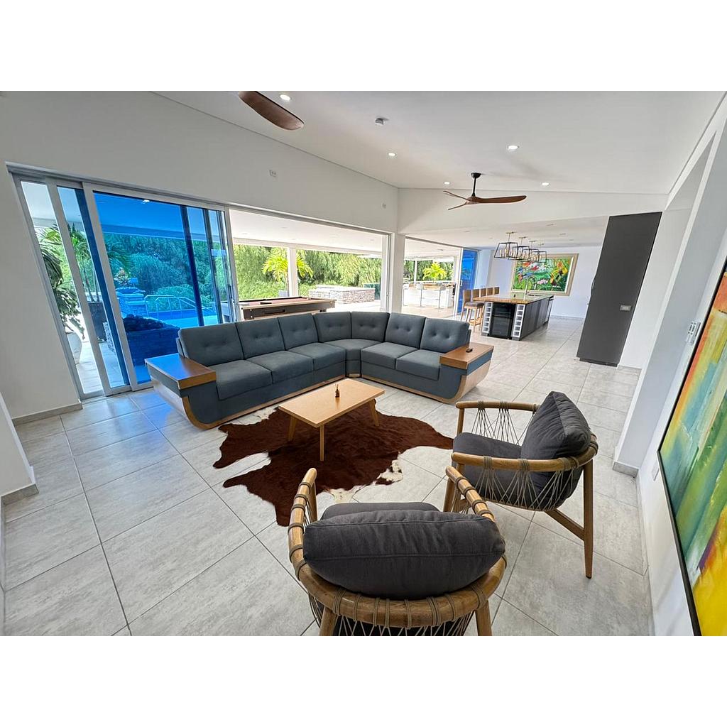 [ACampestre02253] Casa Campestre en zona el caimo para arriendo - Villa Ines