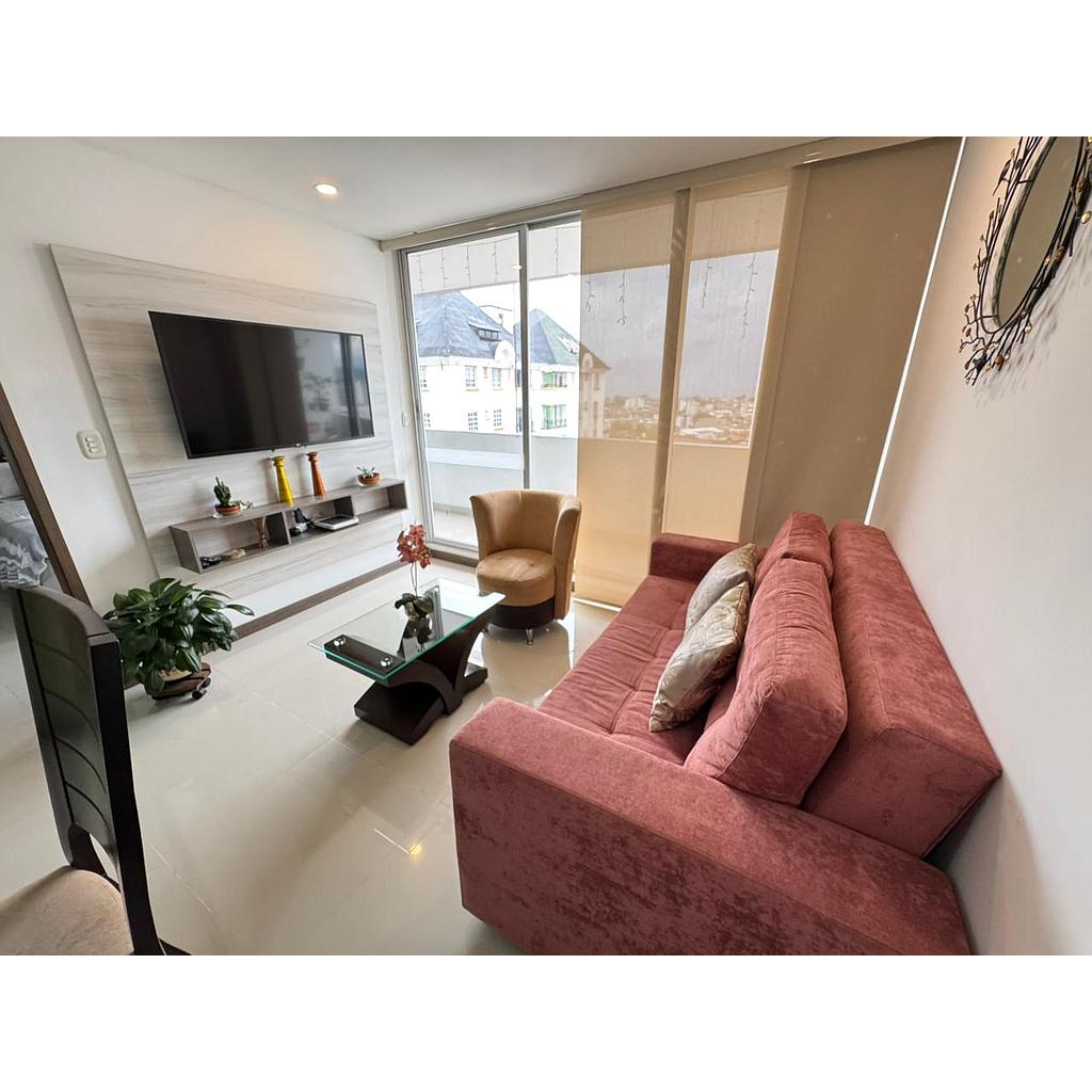 [MAPTO-AMOB02209] APARTAMENTO AMOBLADO en zona fundadores para amoblado - APARTAMENTO 1105 TORRE 2 Y PARQUEADERO 13 DEL SÓTANO 3