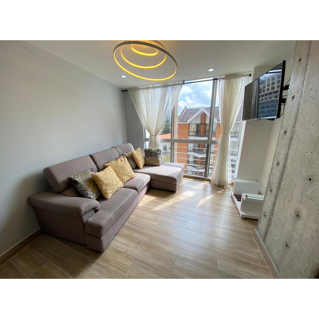 [MAPTO-AMOB00631] APARTAMENTO AMOBLADO en zona LA CASTELLANA para amoblado - APARTAMENTO 505